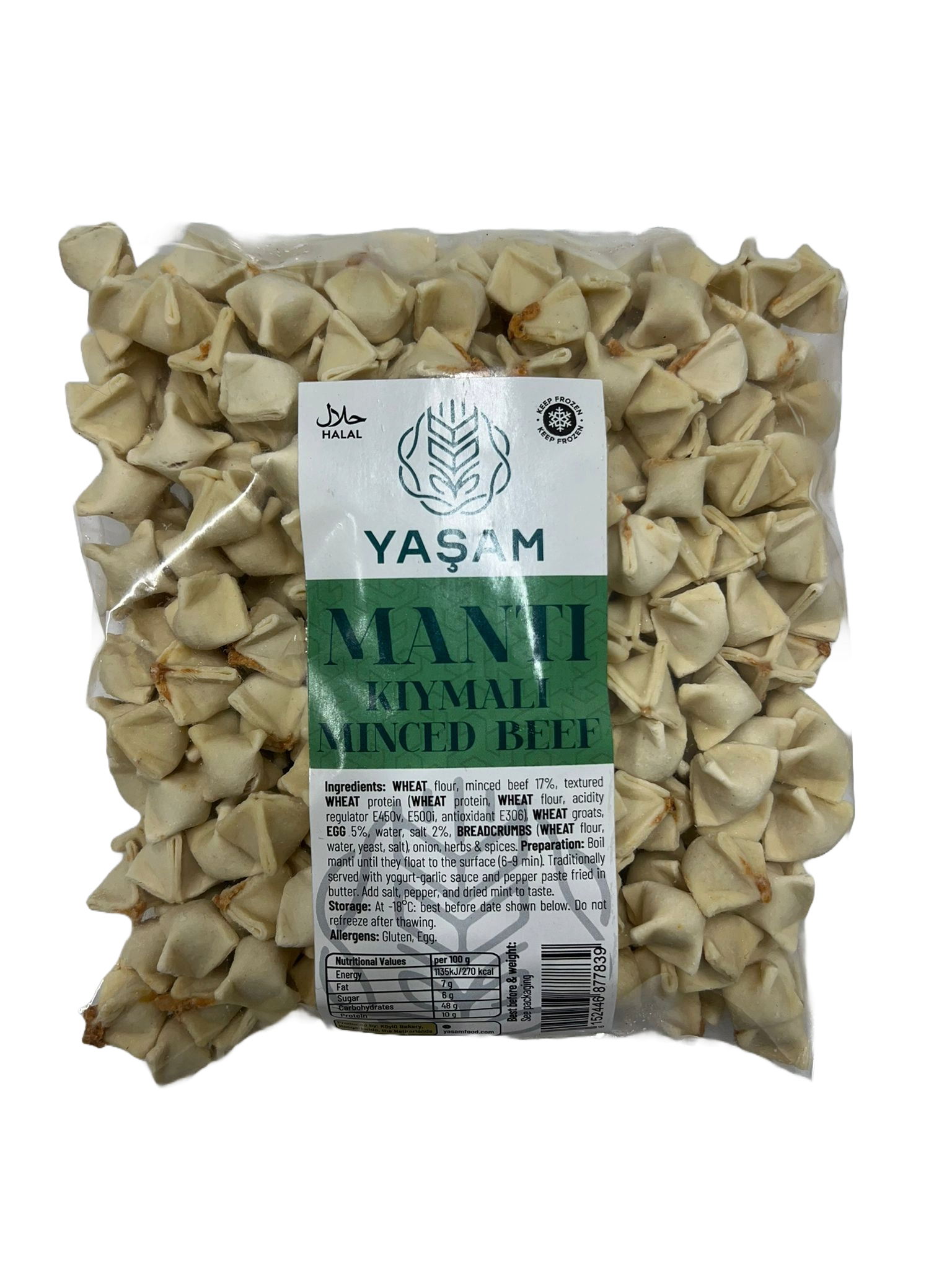 Yasam Manti 700 gram